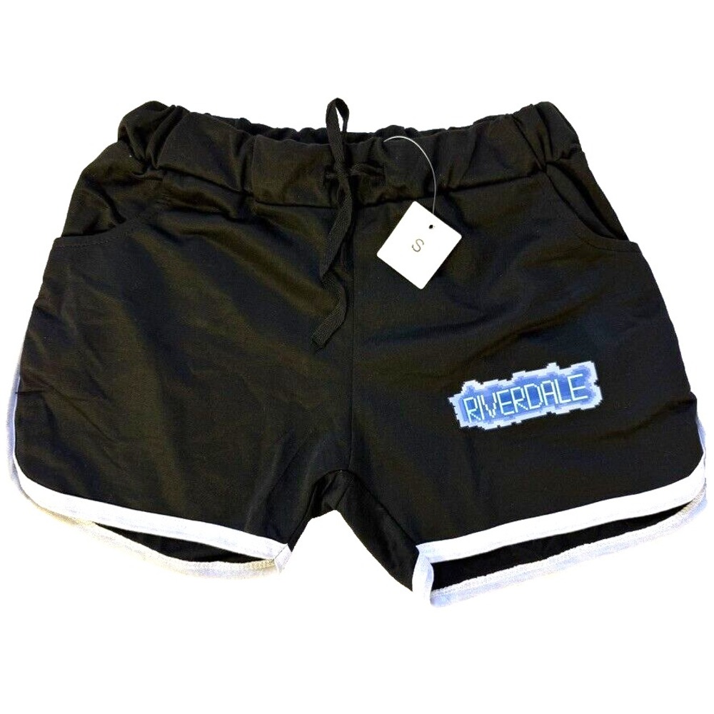 CW Show‎ Riverdale Southside Serpents Crop Top and Shorts Set - Size S NWT - Picture 2 of 8